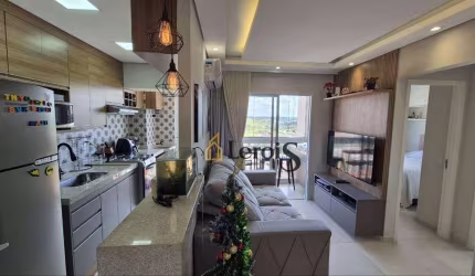 Apartamento com 2 dormitórios à venda, 50 m² por R$ 380.000,00 - Edifício Residencial Vila Piemonte - Salto/SP