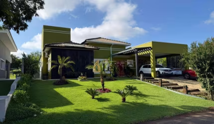 Casa com 4 dormitórios à venda, 255 m² por R$ 2.799.000,00 - Condomínio Palmeiras Imperiais - Salto/SP
