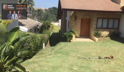 Casa com 3 dormitórios para alugar, 250 m² por R$ 10.000,00 - Condomínio Campos de Santo Antônio - Itu/SP