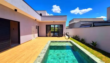 Casa com 3 dormitórios à venda, 212 m² por R$ 2.100.000,00 - Condomínio Reserva Saint Paul - Itu/SP