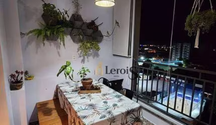 Apartamento com 2 dormitórios à venda, 63 m² por R$ 430.000,00 - Edifício Residencial Florença - Salto/SP