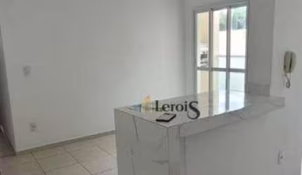 Apartamento com 2 dormitórios, 58 m² - venda por R$ 390.000,00 ou aluguel por R$ 2.500,00/mês - Edificio Residencial Montis - Itu/SP