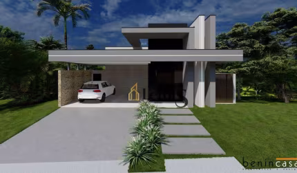 Casa com 3 dormitórios à venda, 270 m² por R$ 1.990.000,00 - Residencial Central Parque - Salto/SP