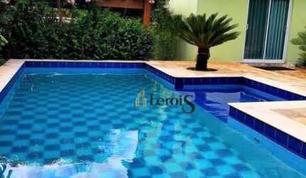 Chácara com 3 dormitórios à venda, 500 m² por R$ 800.000,00 - Caguaçu - Sorocaba/SP