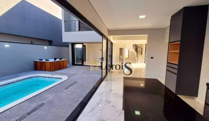 Casa com 3 dormitórios à venda, 305 m² por R$ 1.550.000,00 - Condomínio Lagos D'Icaraí - Salto/SP