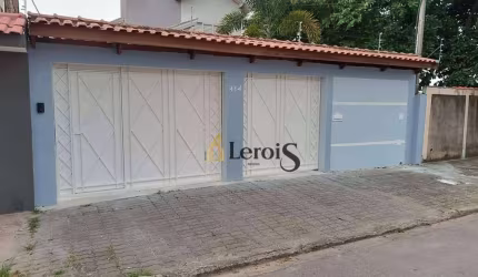 Casa com 3 dormitórios à venda, 107 m² por R$ 650.000,00 - Parque Residencial Potiguara - Itu/SP