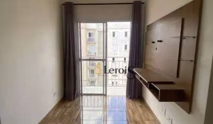 Apartamento com 2 dormitórios à venda, 50 m² por R$ 269.900,00 - Edifício Residencial Recanto dos Pássaros - Itu/SP