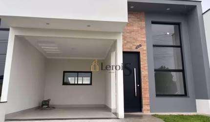Casa com 3 dormitórios à venda, 105 m² por R$ 820.000,00 - Condomínio Village Moutonnée - Salto/SP