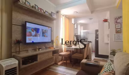 Apartamento com 2 dormitórios à venda, 47 m² por R$ 245.000,00 - Condomínio Edifício Parque Ilha do Sol - Itu/SP