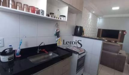 Apartamento com 2 dormitórios à venda, 48 m² por R$ 199.000,00 - Condomínio Ilha de Murano - Itu/SP
