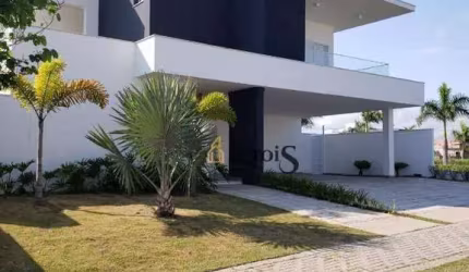 Casa com 5 dormitórios para alugar, 460 m² por R$ 13.967,34/mês - Alphaville Nova Esplanada 3 - Votorantim/SP