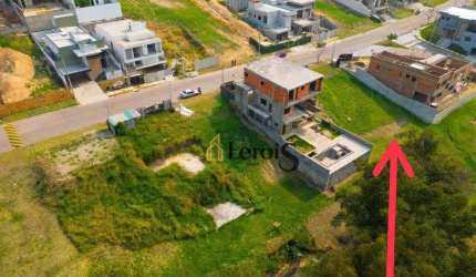 Terreno à venda, 378 m² por R$ 360.000,00 - Condomínio Residencial Una - Itu/SP