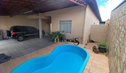 Casa com 3 dormitórios à venda, 89 m² por R$ 450.000,00 - Parque Residencial Potiguara - Itu/SP