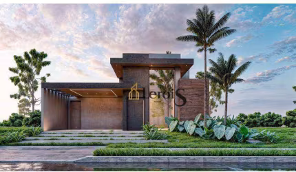 Casa com 3 dormitórios à venda, 173 m² por R$ 1.300.000,00 - Condomínio Lagos D'Icaraí - Salto/SP