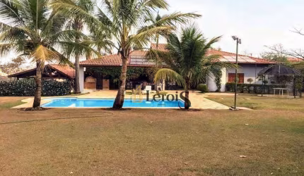 Casa com 4 dormitórios, 450 m² - venda por R$ 2.500.000,00 ou aluguel por R$ 13.000,00/mês - Condomínio Village Haras São Luiz - Salto/SP