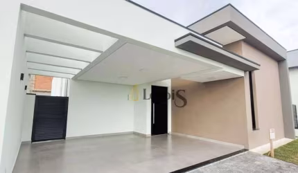Casa com 3 dormitórios à venda, 170 m² por R$ 1.250.000,00 - Condomínio Lagos D'Icaraí - Salto/SP