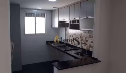 Apartamento com 2 dormitórios à venda, 52 m² por R$ 210.000,00 - Condomínio Edifício Parque Ilha do Sol - Itu/SP