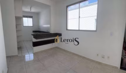 Apartamento com 2 dormitórios à venda, 51 m² por R$ 180.000,00 - Condomínio Edifício Parque Ilha do Sol - Itu/SP