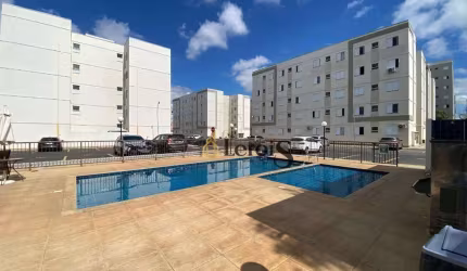 Apartamento com 2 dormitórios para alugar, 40 m² por R$ 1.600,00/mês - Residencial Império La Castelle - Itu/SP
