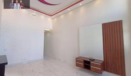 Casa com 3 dormitórios à venda, 110 m² por R$ 870.000,00 - Condomínio Village Moutonnée - Salto/SP