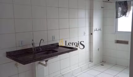 Apartamento com 2 dormitórios à venda, 52 m² por R$ 210.000,00 - Condomínio Residencial Teka - Indaiatuba/SP