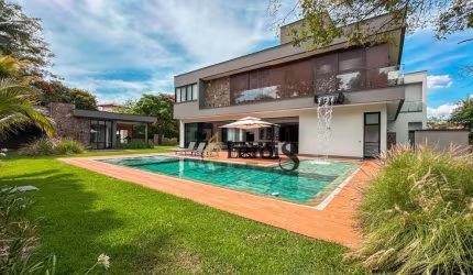 Sobrado com 5 dormitórios à venda, 815 m² por R$ 19.900.000,00 - Condomínio Terras de São José - Itu/SP
