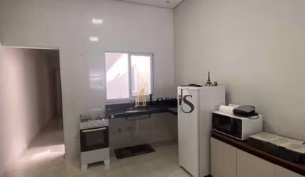 Casa com 2 dormitórios à venda, 70 m² por R$ 440.000,00 - Jardim Paulista II - Indaiatuba/SP