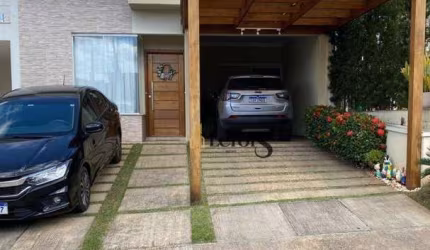 Casa com 3 dormitórios à venda, 117 m² por R$ 930.000,00 - Condomínio Vista Verde - Indaiatuba/SP