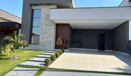 Casa com 3 dormitórios à venda, 300 m² por R$ 1.650.000,00 - Condomínio Piemonte - Indaiatuba/SP
