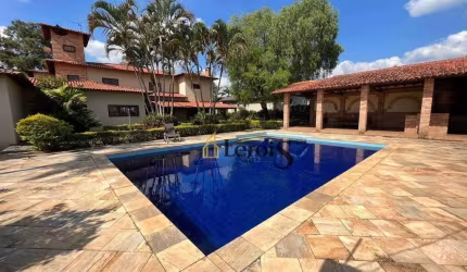 Casa com 3 dormitórios, 900 m² - venda por R$ 2.450.000,00 ou aluguel por R$ 10.000,00/mês - Condomínio Monte Belo - Salto/SP