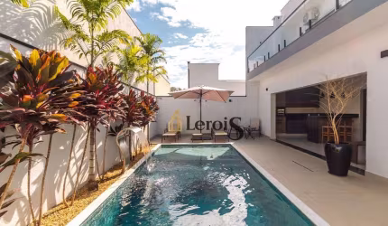 Sobrado com 5 dormitórios à venda, 280 m² por R$ 1.749.000,00 - Condomínio Laguna Residencial - Indaiatuba/SP