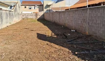 Terreno à venda, 270 m² por R$ 320.000,00 - Jardim Paulista II - Indaiatuba/SP