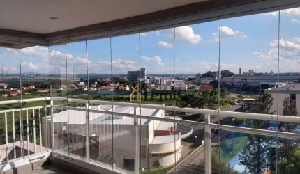 Apartamento com 2 dormitórios para alugar, 130 m² por R$ 6.580,00/mês - Edifício City Parque - Itu/SP