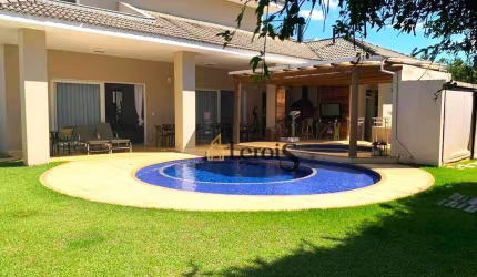 Casa com 4 dormitórios, 483 m² - venda por R$ 4.800.000,00 ou aluguel por R$ 22.000,00/mês - Condomínio Plaza Athénée - Itu/SP