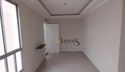 Apartamento com 2 dormitórios para alugar, 51 m² por R$ 1.700,00/mês - Condomínio Edifício Parque Ilha do Sol - Itu/SP