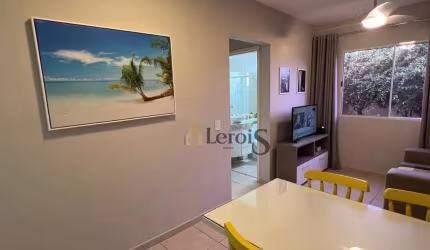 Apartamento com 2 dormitórios à venda, 48 m² por R$ 310.000,00 - Edifício Resedá - Itu/SP