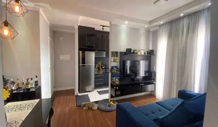 Apartamento com 2 dormitórios à venda, 51 m² por R$ 265.000,00 - Condomínio Bretagne - Itu/SP