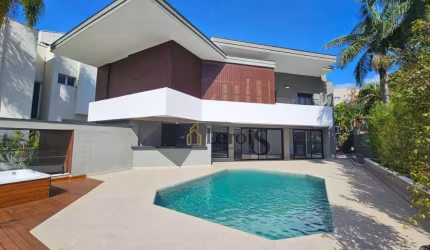 Sobrado com 4 dormitórios à venda, 598 m² por R$ 8.900.000,00 - Alphaville Residencial Zero - Barueri/SP