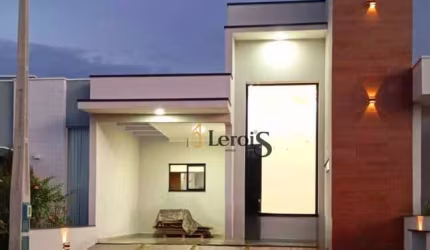 Casa com 3 dormitórios, 105 m² - venda por R$ 890.000,00 ou aluguel por R$ 5.500,00/mês - Condomínio Village Moutonnée - Salto/SP