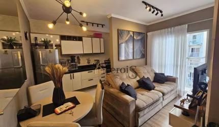 Apartamento com 2 dormitórios para alugar, 50 m² por R$ 2.300,00/mês - Edifício Recanto dos Pássaros - Itu/SP