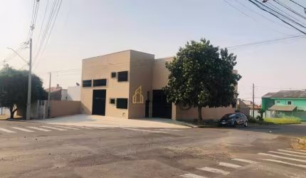 Barracão para alugar, 155 m² por R$ 4.500,00/mês - Jardim Santa Marta - Salto/SP