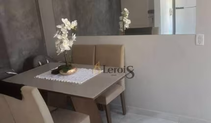 Apartamento com 2 dormitórios para alugar, 50 m² por R$ 2.500,00/mês - Edifício Residencial Oiti - Itu/SP