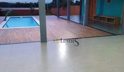 Chácara com 3 dormitórios à venda, 1000 m² por R$ 690.000,00 - Chácara Maracajás - Salto/SP