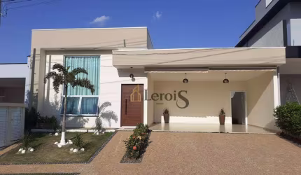 Casa com 3 dormitórios à venda, 260 m² por R$ 1.250.000 - Condomínio Portal Ville Flamboyant - Porto Feliz/SP
