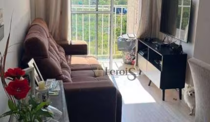 Apartamento com 2 dormitórios à venda, 47 m² por R$ 255.000,00 - Edifício Portal das Palmeiras - Itu/SP