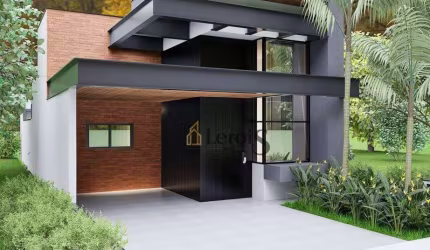 Casa com 3 dormitórios à venda, 99 m² por R$ 950.000,00 - Condomínio Village Moutonnée - Salto/SP