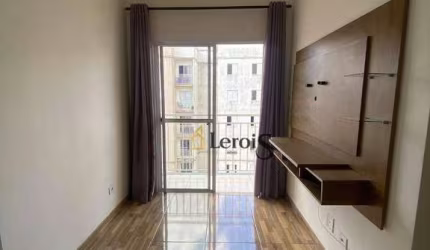 Apartamento com 2 dormitórios, 50 m² - venda por R$ 269.900,00 ou aluguel por R$ 1.800,00/mês - Edifício Residencial Recanto dos Pássaros - Itu/SP