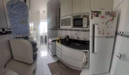 Apartamento com 2 dormitórios à venda, 52 m² por R$ 220.000,00 - Condominio Residencial Vivendas de Santa Barbara - Porto Feliz/SP