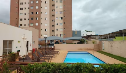 Apartamento com 2 dormitórios para alugar, 50 m² por R$ 1.600,00/mês - Edifício Residencial Oiti - Itu/SP