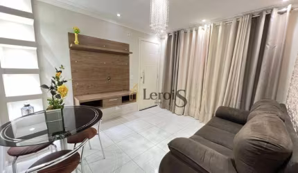 Apartamento com 2 dormitórios para alugar, 45 m² por R$ 1.900,00/mês - Condomínio Villas de Santa Rosa - Itu/SP